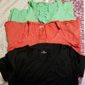 2 thanks, one SS top